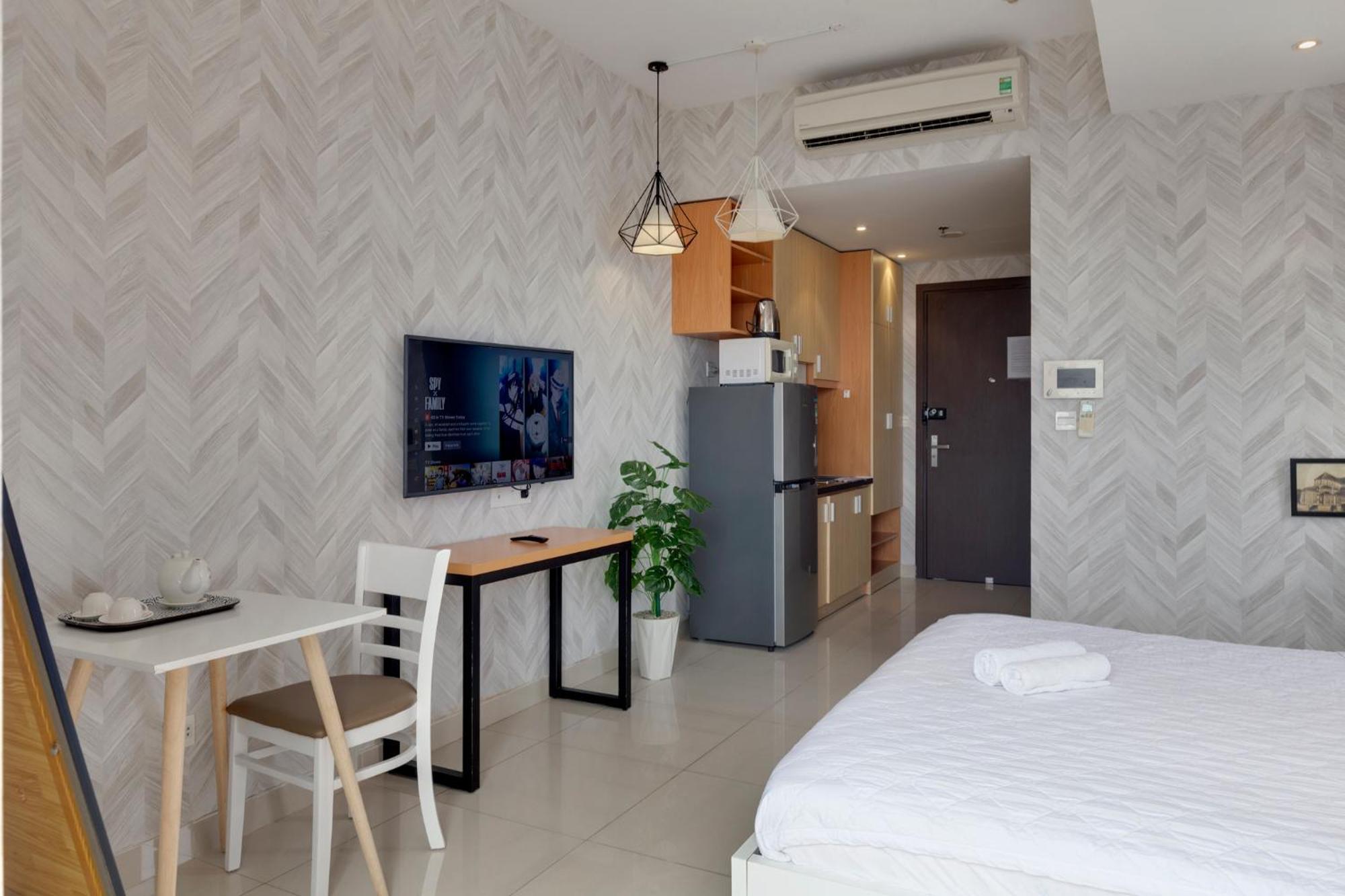 Saigon Apartments - Free City Walk Experience, Amazing Infinity Pool & Free 4G Sim Card For 3 Nights Thành Pho Ho Chí Minh Esterno foto
