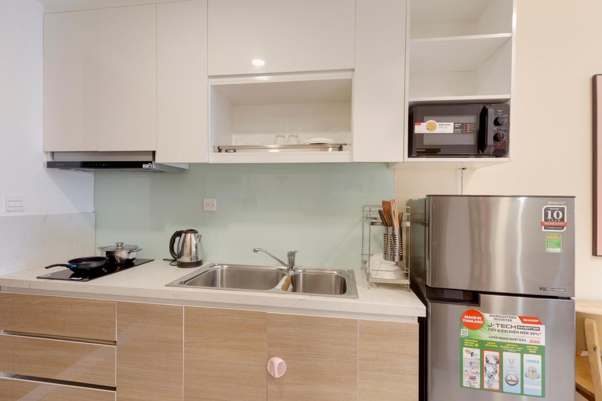 Saigon Apartments - Free City Walk Experience, Amazing Infinity Pool & Free 4G Sim Card For 3 Nights Thành Pho Ho Chí Minh Esterno foto