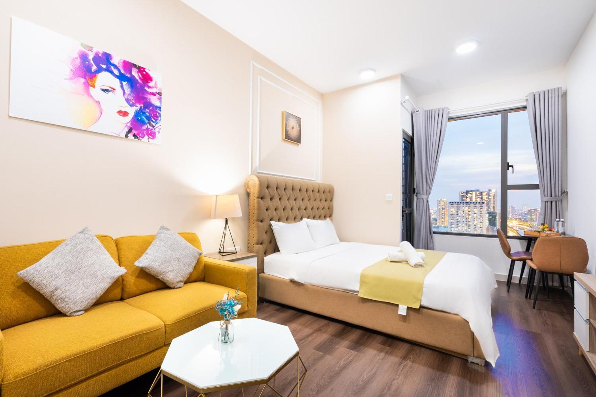 Saigon Apartments - Free City Walk Experience, Amazing Infinity Pool & Free 4G Sim Card For 3 Nights Thành Pho Ho Chí Minh Esterno foto
