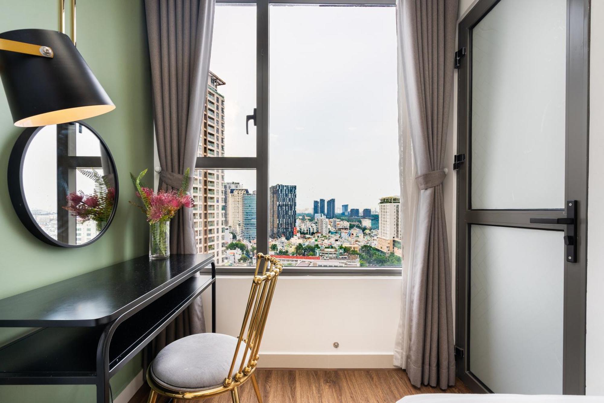 Saigon Apartments - Free City Walk Experience, Amazing Infinity Pool & Free 4G Sim Card For 3 Nights Thành Pho Ho Chí Minh Esterno foto