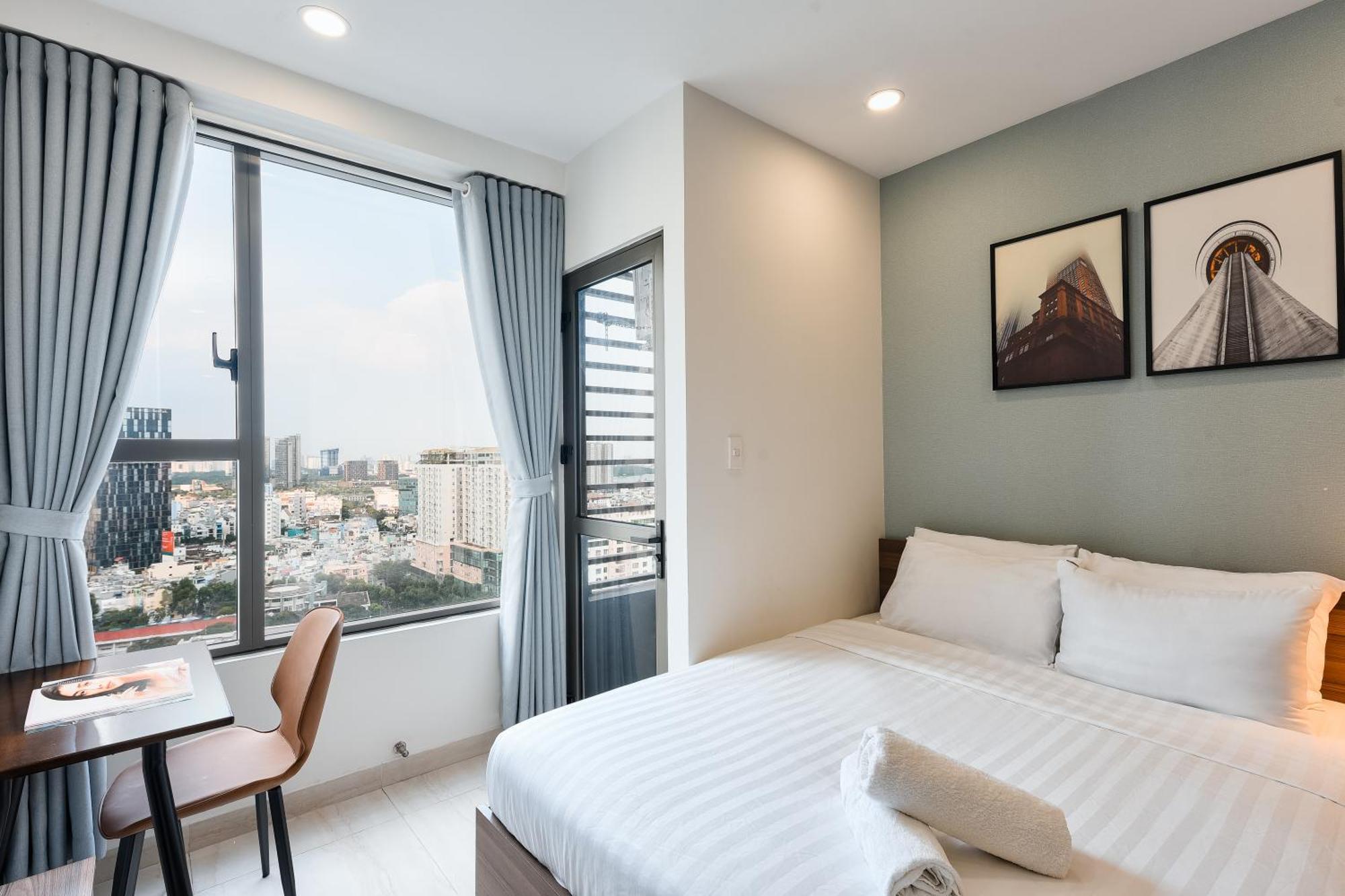 Saigon Apartments - Free City Walk Experience, Amazing Infinity Pool & Free 4G Sim Card For 3 Nights Thành Pho Ho Chí Minh Esterno foto