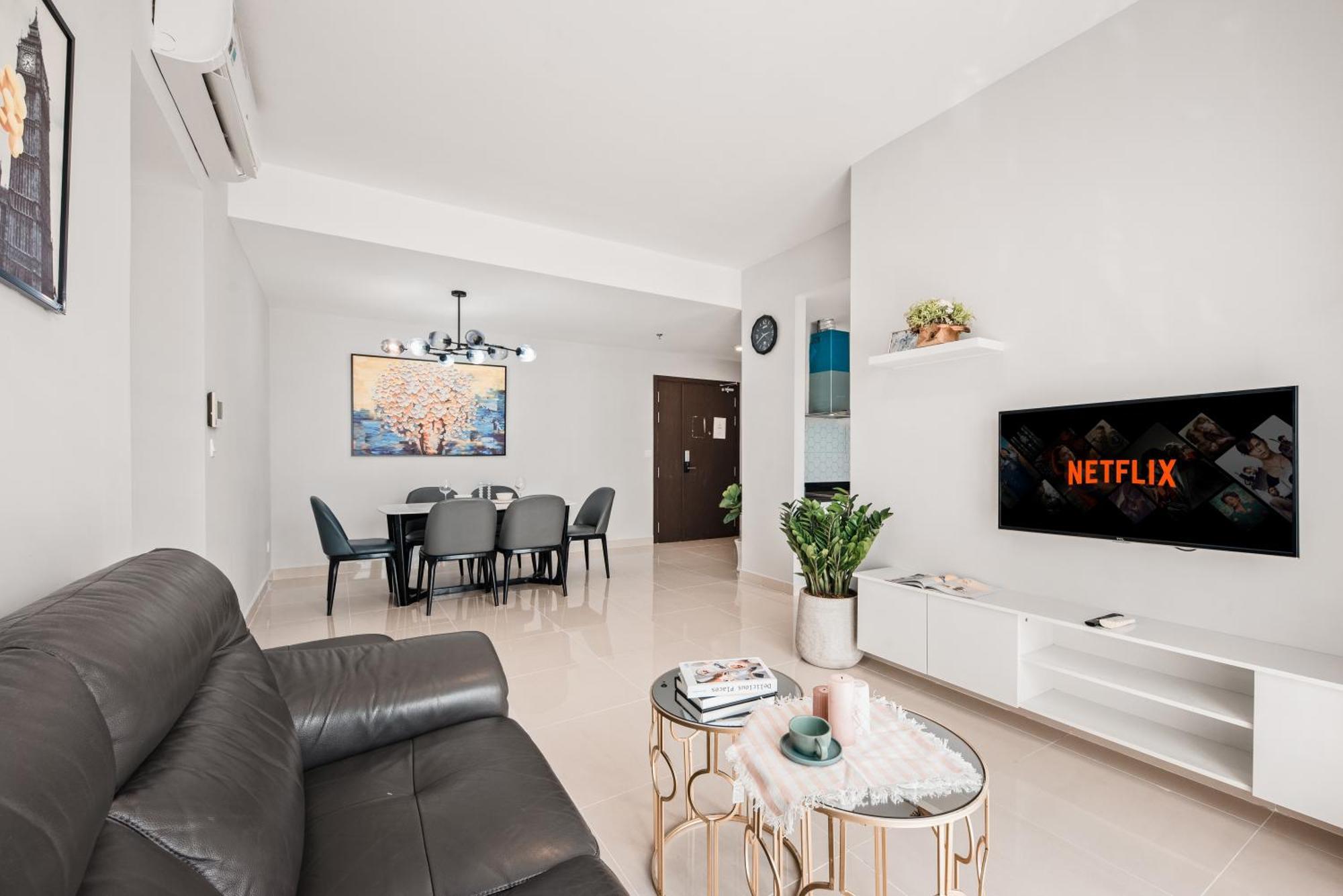 Saigon Apartments - Free City Walk Experience, Amazing Infinity Pool & Free 4G Sim Card For 3 Nights Thành Pho Ho Chí Minh Esterno foto
