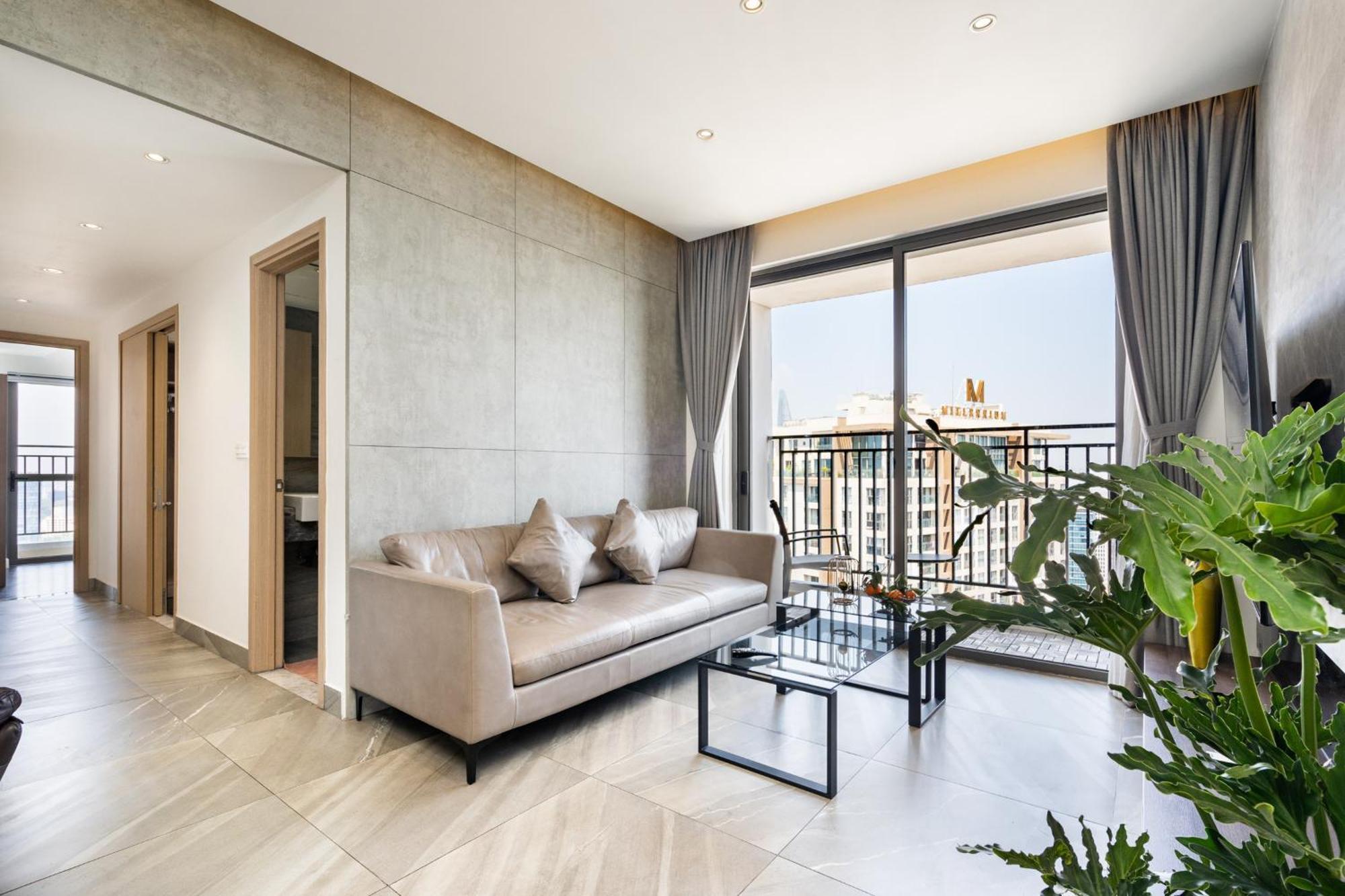 Saigon Apartments - Free City Walk Experience, Amazing Infinity Pool & Free 4G Sim Card For 3 Nights Thành Pho Ho Chí Minh Esterno foto