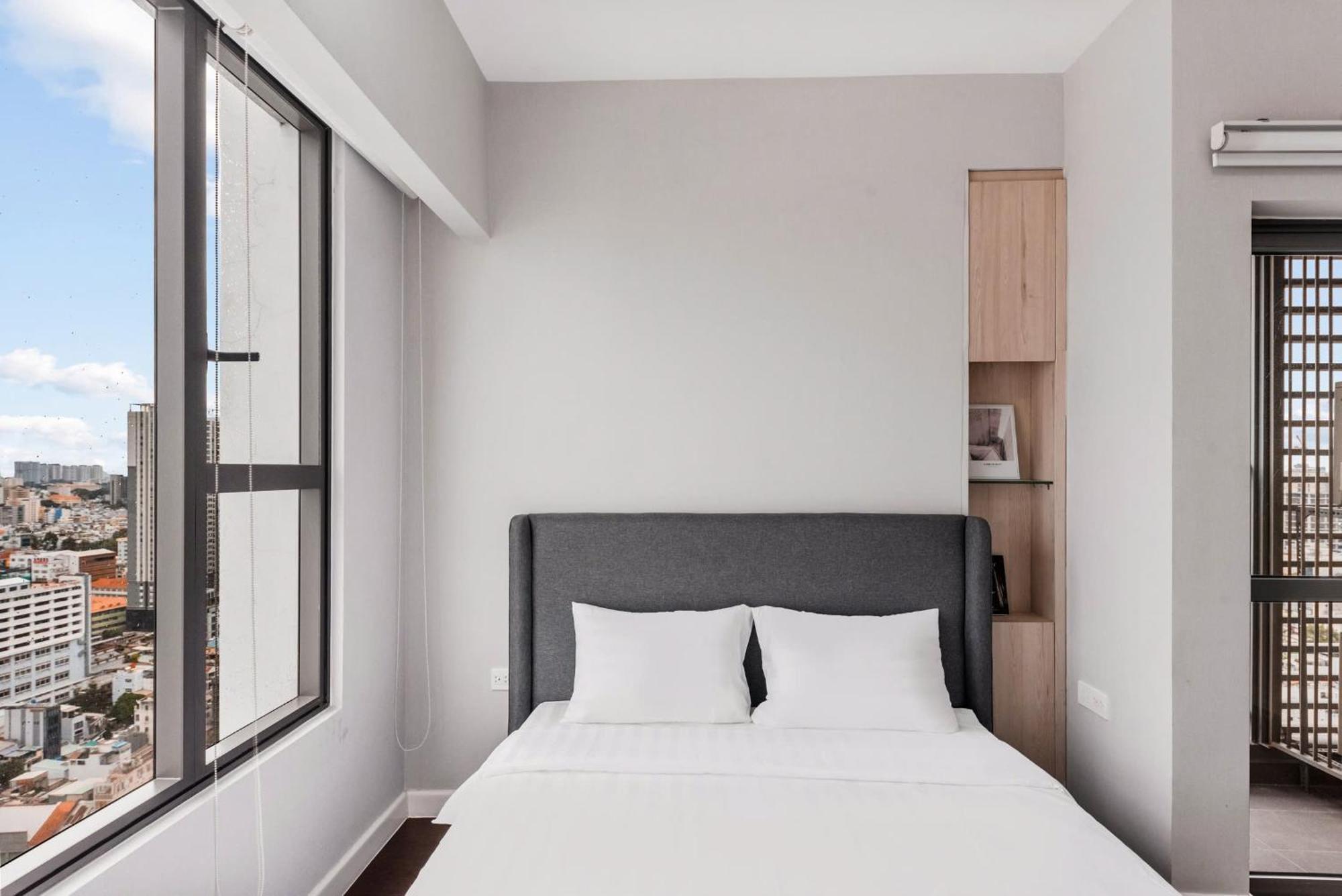 Saigon Apartments - Free City Walk Experience, Amazing Infinity Pool & Free 4G Sim Card For 3 Nights Thành Pho Ho Chí Minh Esterno foto