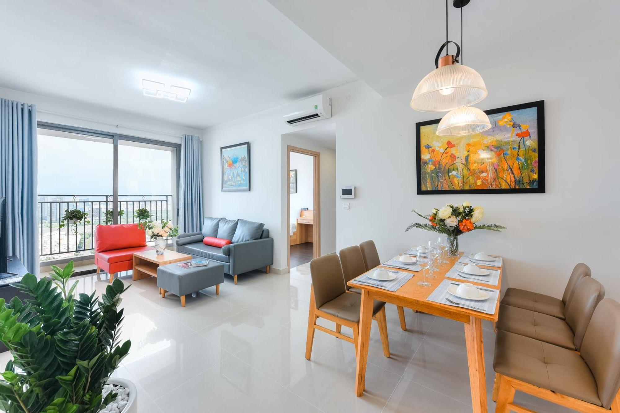 Saigon Apartments - Free City Walk Experience, Amazing Infinity Pool & Free 4G Sim Card For 3 Nights Thành Pho Ho Chí Minh Esterno foto