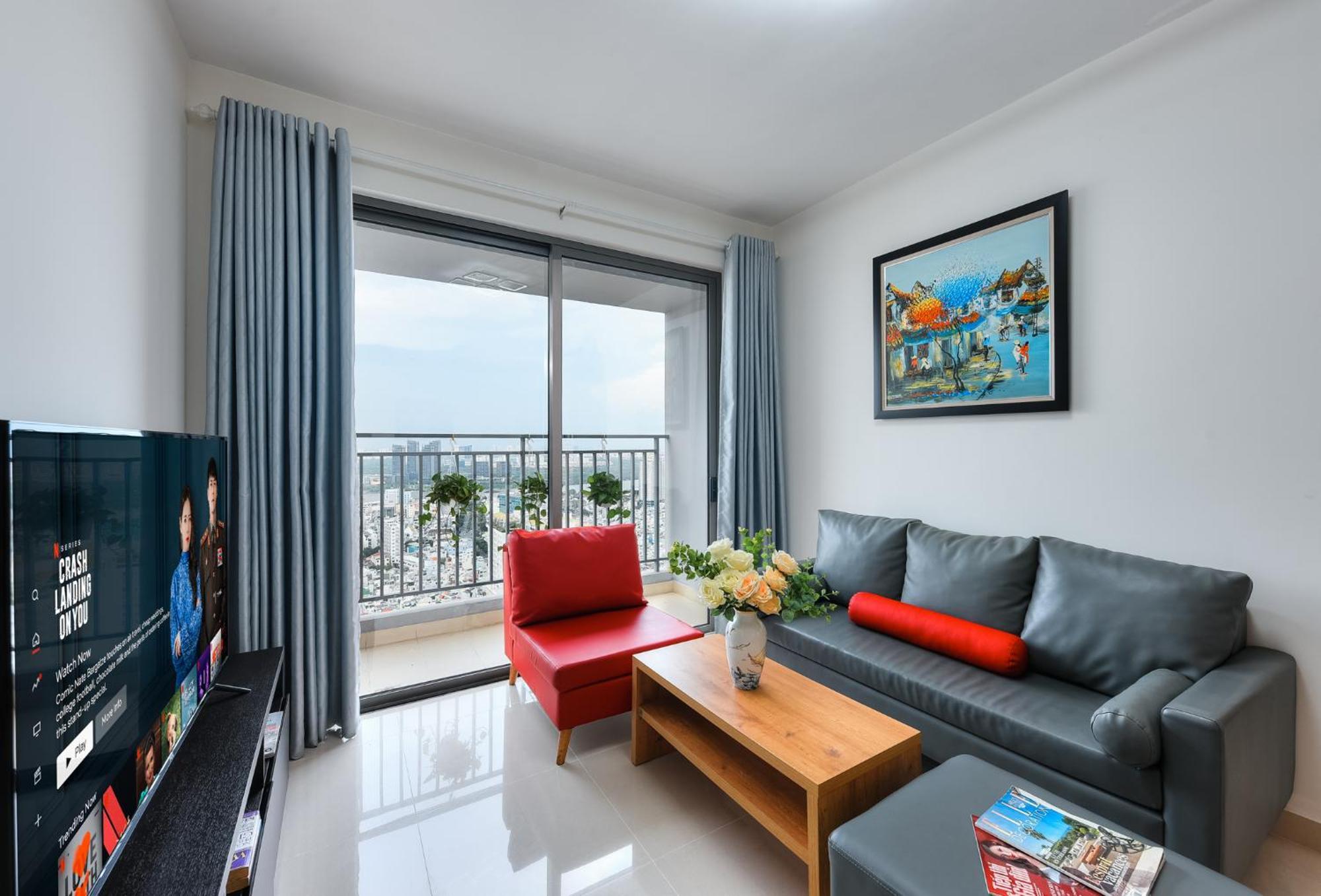 Saigon Apartments - Free City Walk Experience, Amazing Infinity Pool & Free 4G Sim Card For 3 Nights Thành Pho Ho Chí Minh Esterno foto