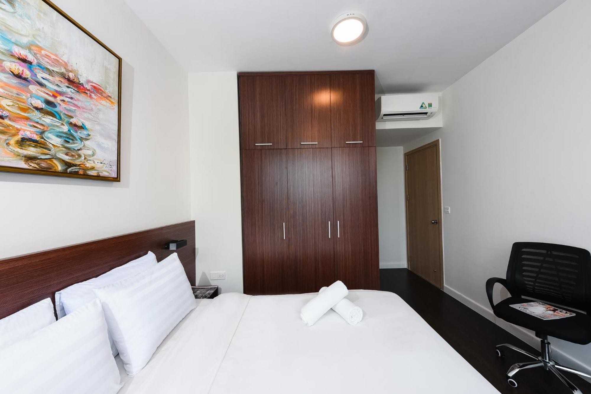 Saigon Apartments - Free City Walk Experience, Amazing Infinity Pool & Free 4G Sim Card For 3 Nights Thành Pho Ho Chí Minh Esterno foto