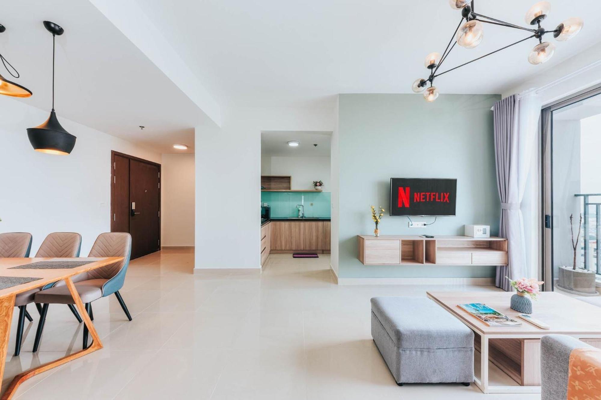 Saigon Apartments - Free City Walk Experience, Amazing Infinity Pool & Free 4G Sim Card For 3 Nights Thành Pho Ho Chí Minh Esterno foto