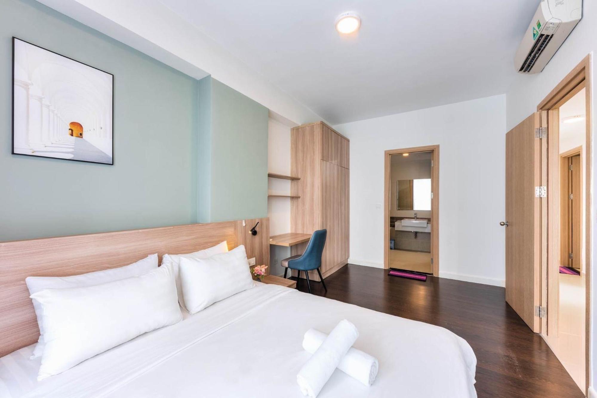 Saigon Apartments - Free City Walk Experience, Amazing Infinity Pool & Free 4G Sim Card For 3 Nights Thành Pho Ho Chí Minh Esterno foto