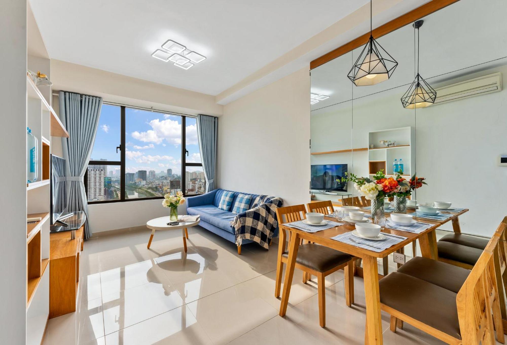 Saigon Apartments - Free City Walk Experience, Amazing Infinity Pool & Free 4G Sim Card For 3 Nights Thành Pho Ho Chí Minh Esterno foto