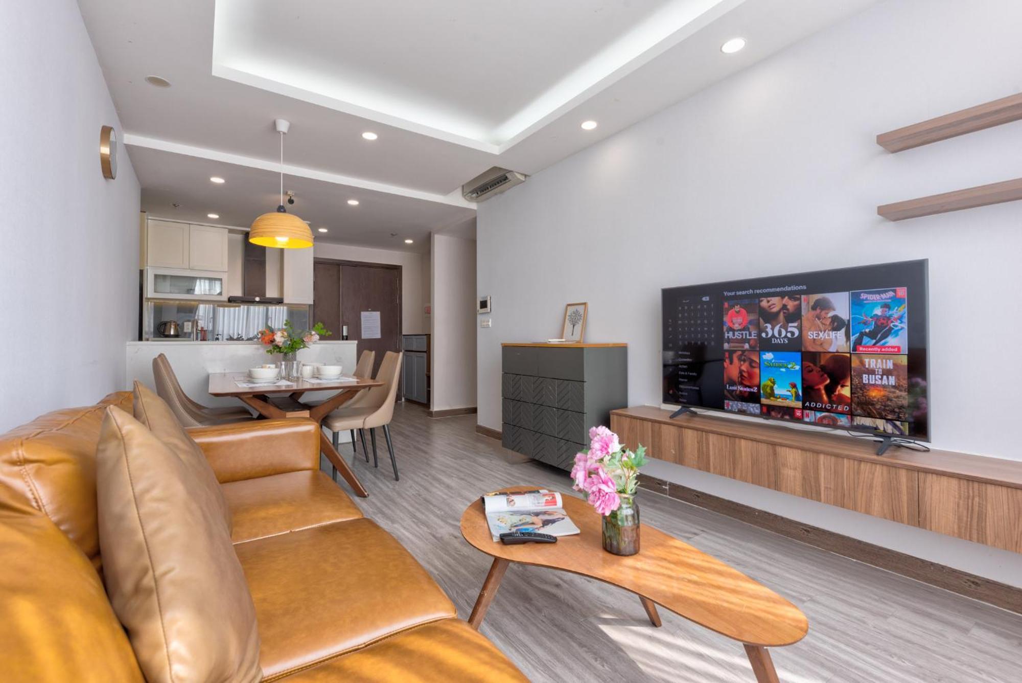 Saigon Apartments - Free City Walk Experience, Amazing Infinity Pool & Free 4G Sim Card For 3 Nights Thành Pho Ho Chí Minh Esterno foto