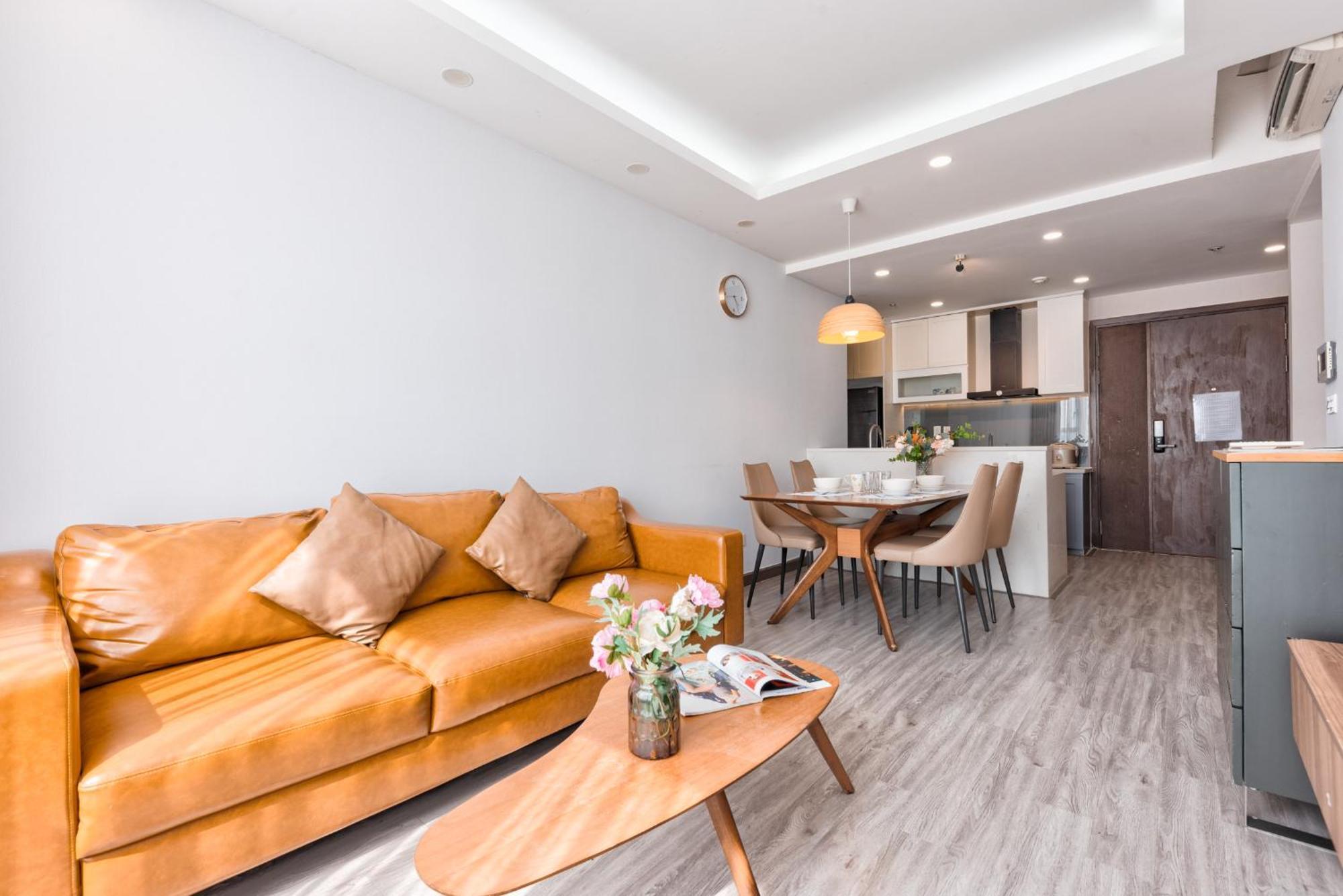 Saigon Apartments - Free City Walk Experience, Amazing Infinity Pool & Free 4G Sim Card For 3 Nights Thành Pho Ho Chí Minh Esterno foto
