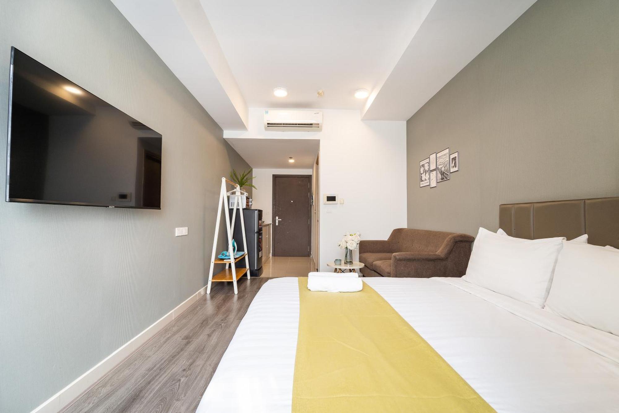 Saigon Apartments - Free City Walk Experience, Amazing Infinity Pool & Free 4G Sim Card For 3 Nights Thành Pho Ho Chí Minh Esterno foto