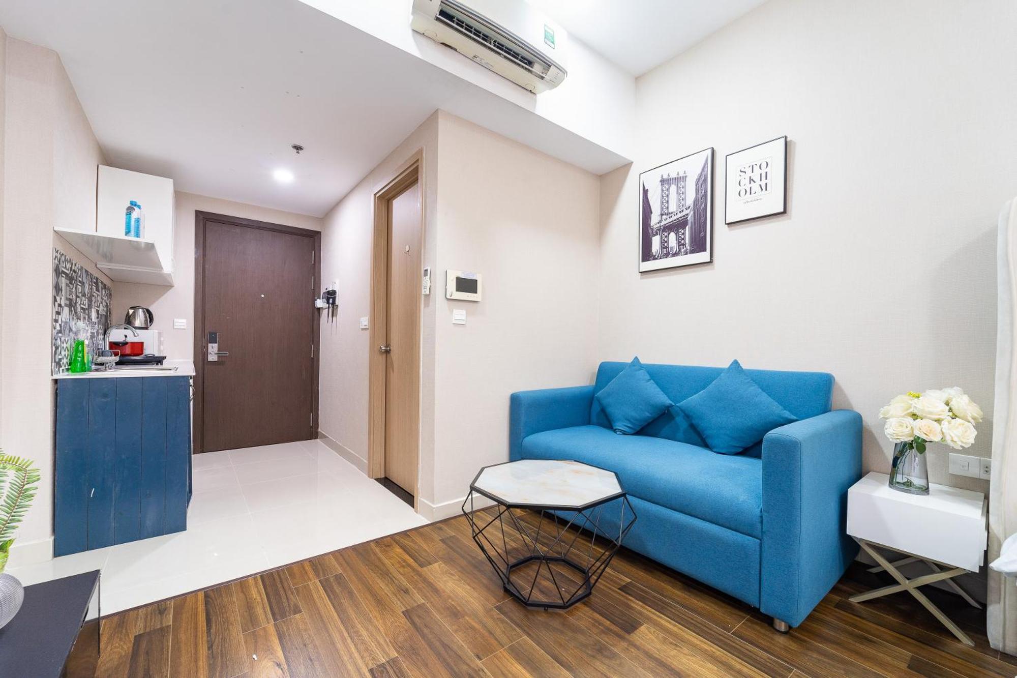 Saigon Apartments - Free City Walk Experience, Amazing Infinity Pool & Free 4G Sim Card For 3 Nights Thành Pho Ho Chí Minh Esterno foto