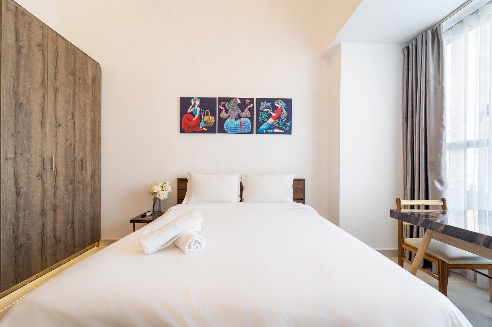 Saigon Apartments - Free City Walk Experience, Amazing Infinity Pool & Free 4G Sim Card For 3 Nights Thành Pho Ho Chí Minh Esterno foto