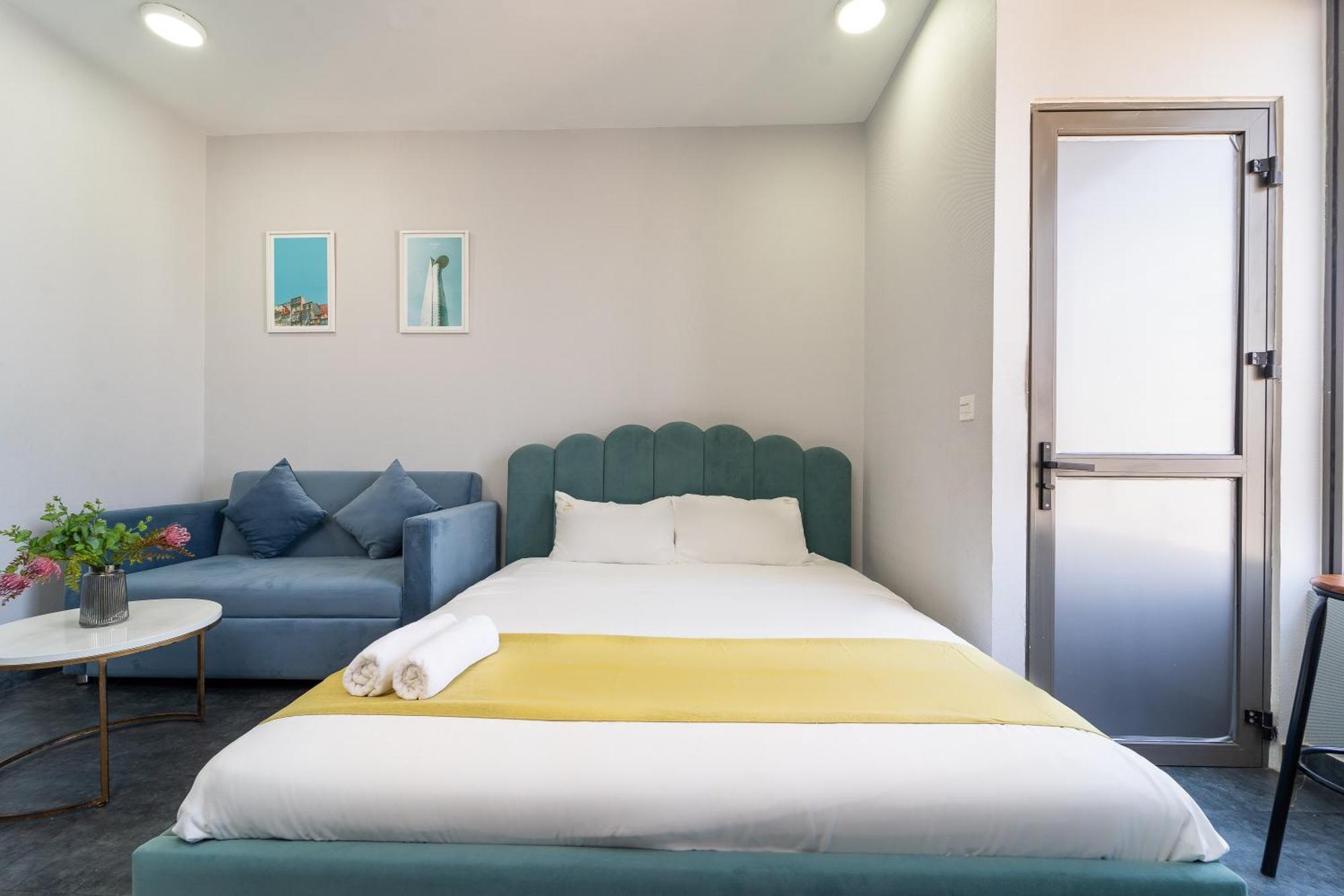 Saigon Apartments - Free City Walk Experience, Amazing Infinity Pool & Free 4G Sim Card For 3 Nights Thành Pho Ho Chí Minh Esterno foto