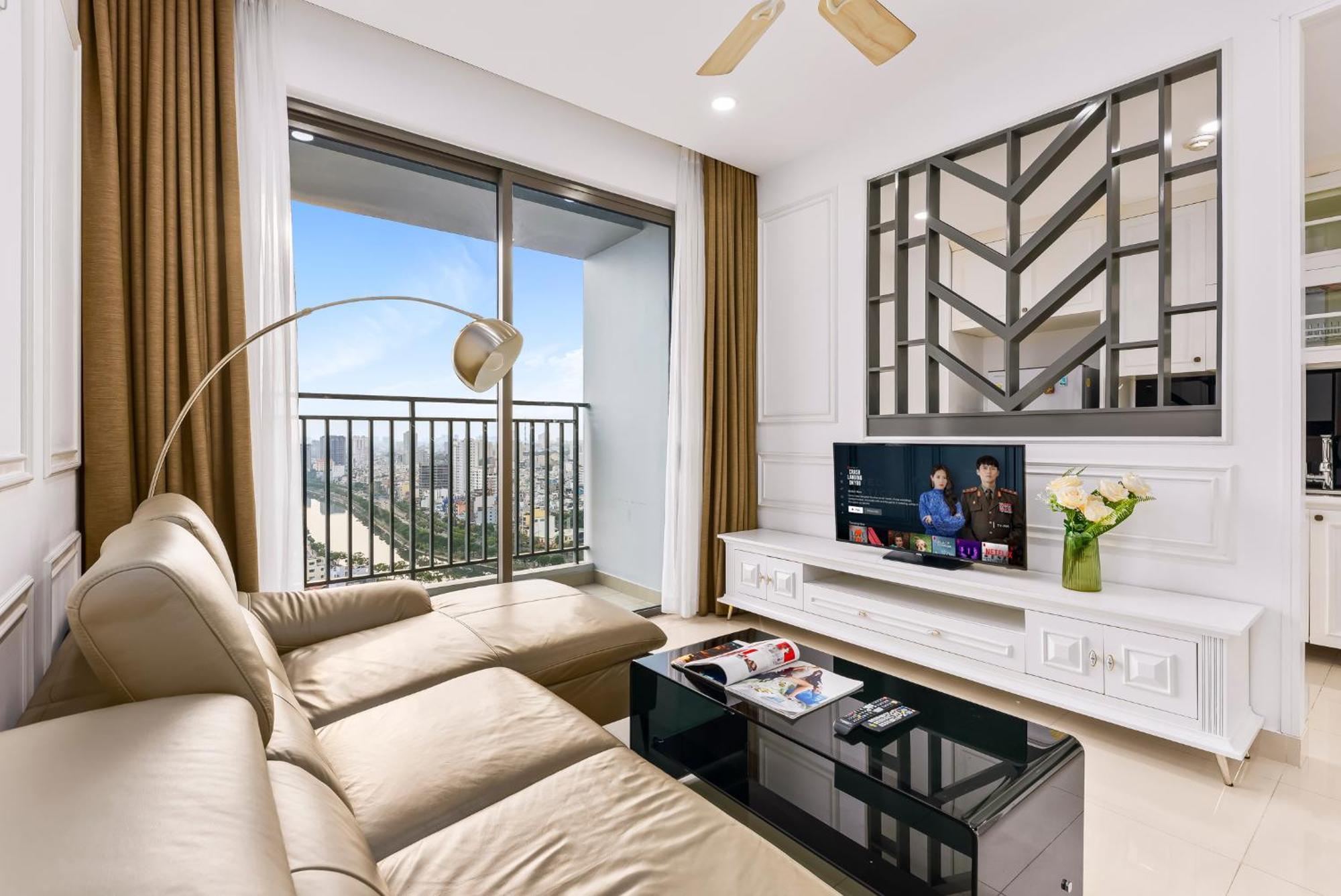 Saigon Apartments - Free City Walk Experience, Amazing Infinity Pool & Free 4G Sim Card For 3 Nights Thành Pho Ho Chí Minh Esterno foto