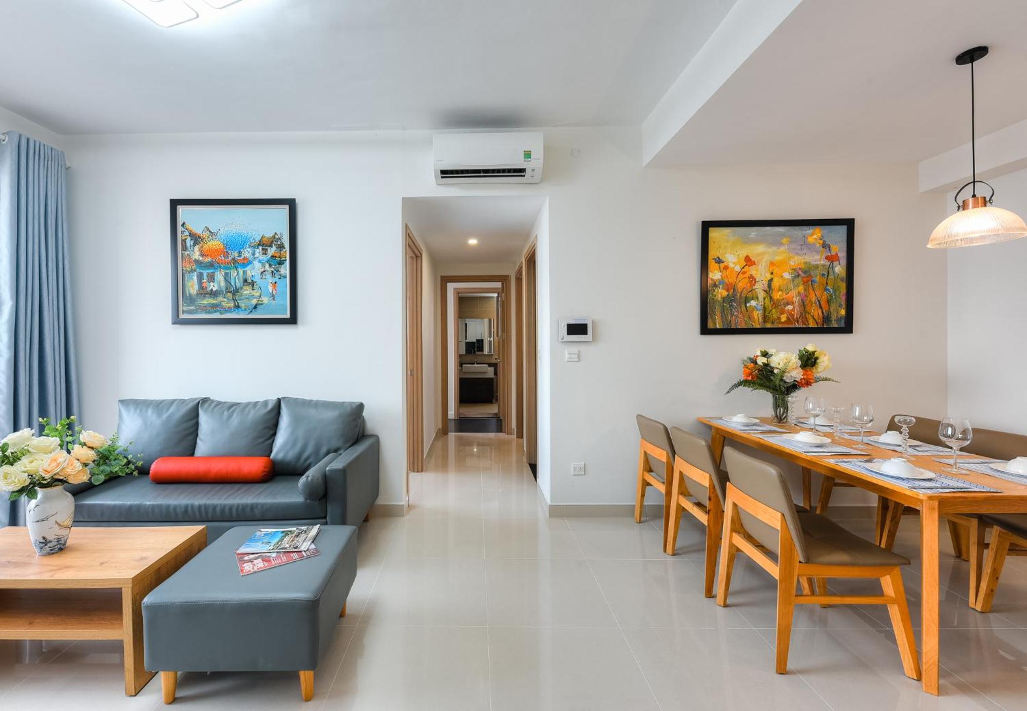 Saigon Apartments - Free City Walk Experience, Amazing Infinity Pool & Free 4G Sim Card For 3 Nights Thành Pho Ho Chí Minh Esterno foto