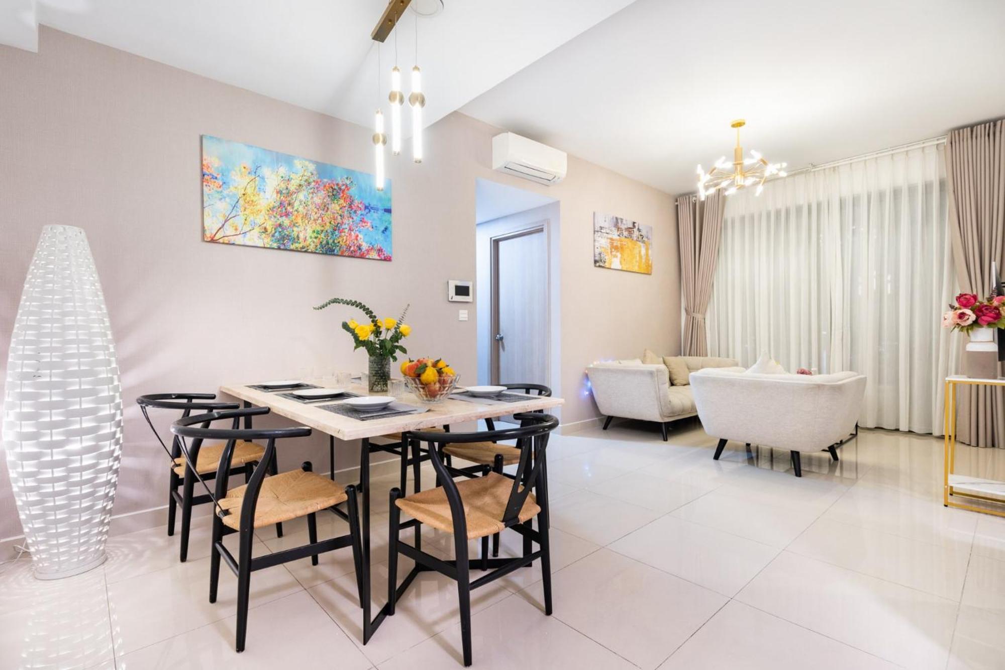 Saigon Apartments - Free City Walk Experience, Amazing Infinity Pool & Free 4G Sim Card For 3 Nights Thành Pho Ho Chí Minh Esterno foto