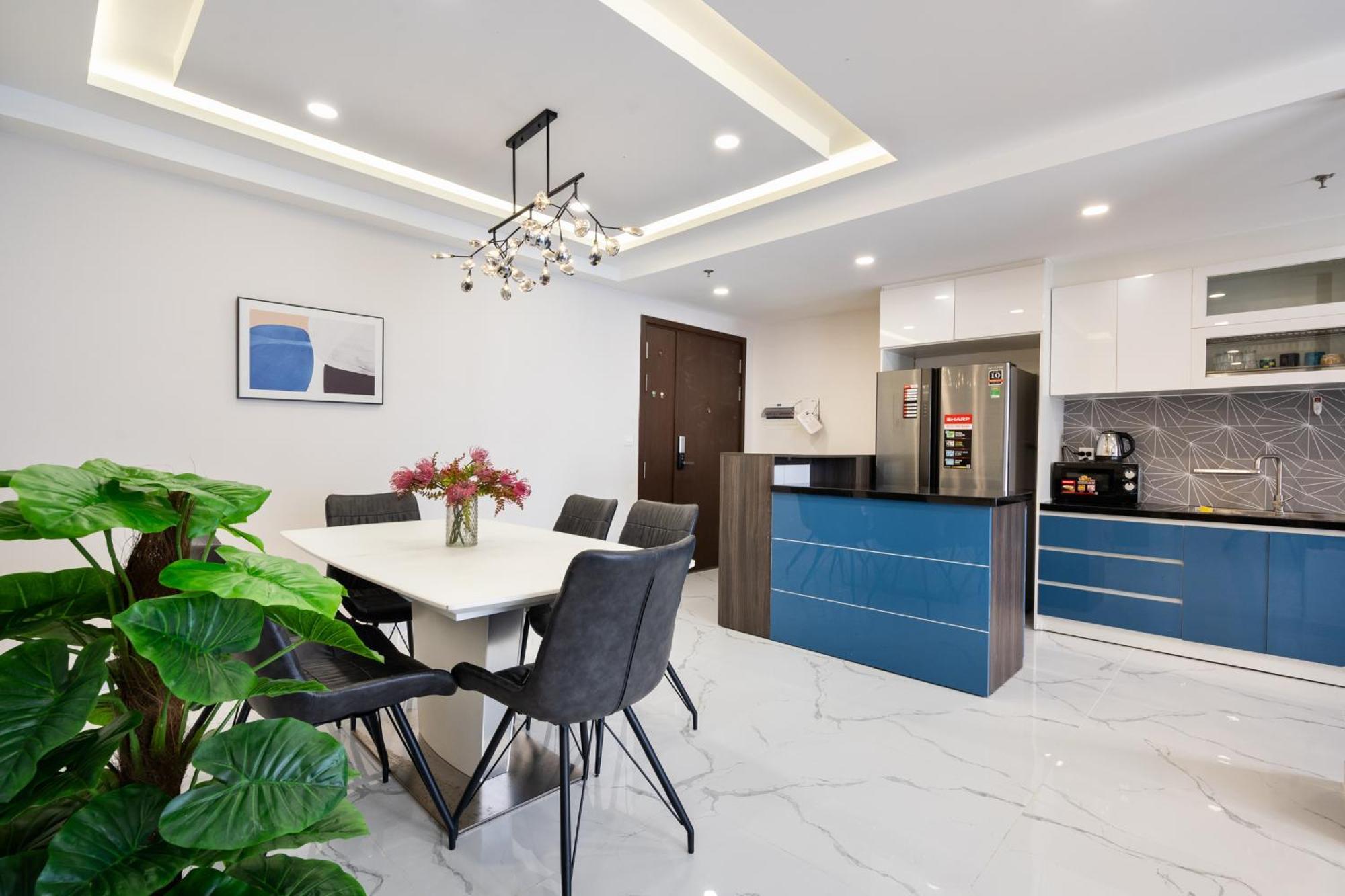 Saigon Apartments - Free City Walk Experience, Amazing Infinity Pool & Free 4G Sim Card For 3 Nights Thành Pho Ho Chí Minh Esterno foto