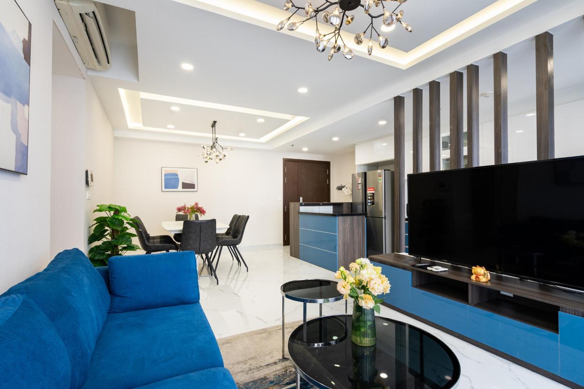 Saigon Apartments - Free City Walk Experience, Amazing Infinity Pool & Free 4G Sim Card For 3 Nights Thành Pho Ho Chí Minh Esterno foto