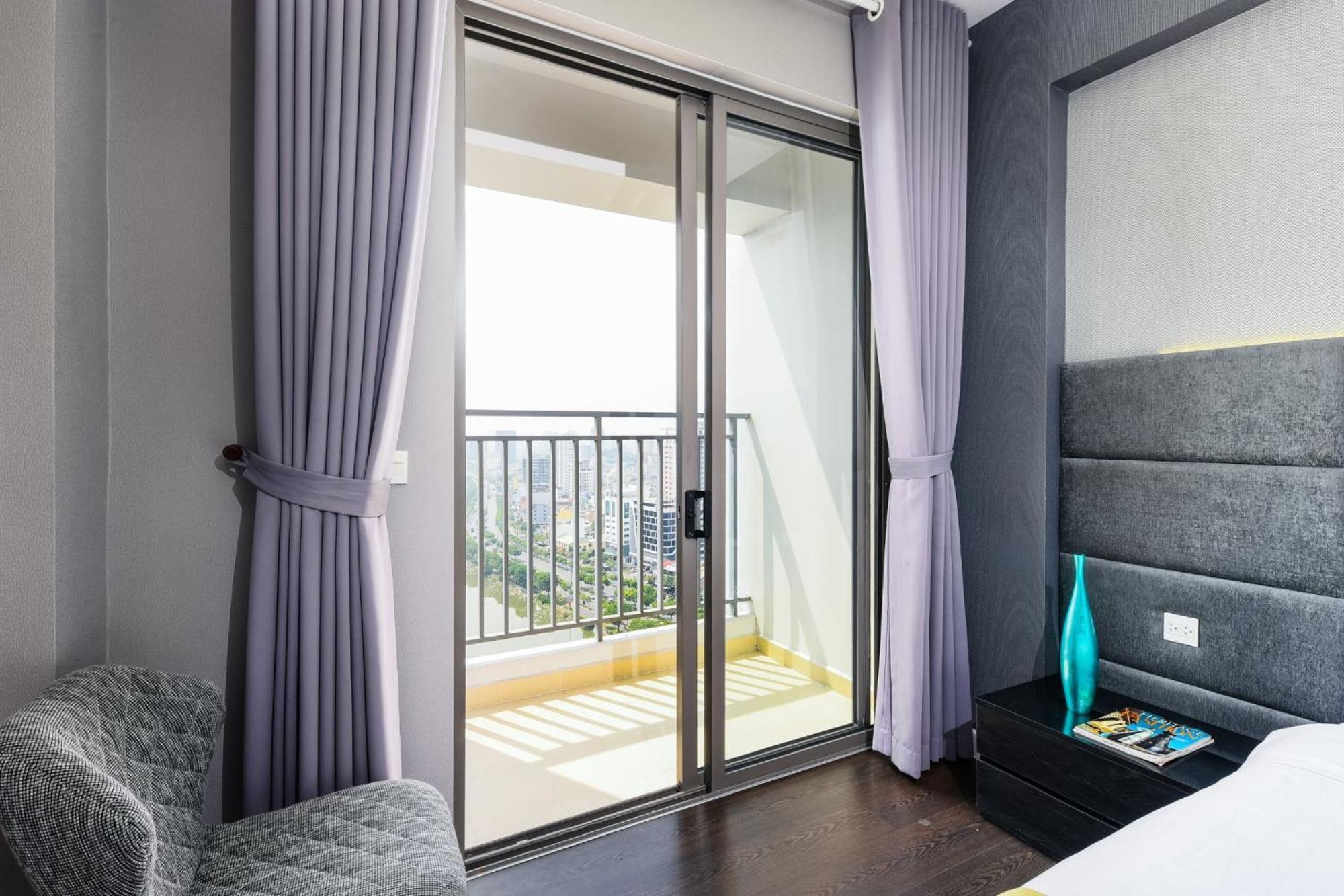 Saigon Apartments - Free City Walk Experience, Amazing Infinity Pool & Free 4G Sim Card For 3 Nights Thành Pho Ho Chí Minh Esterno foto