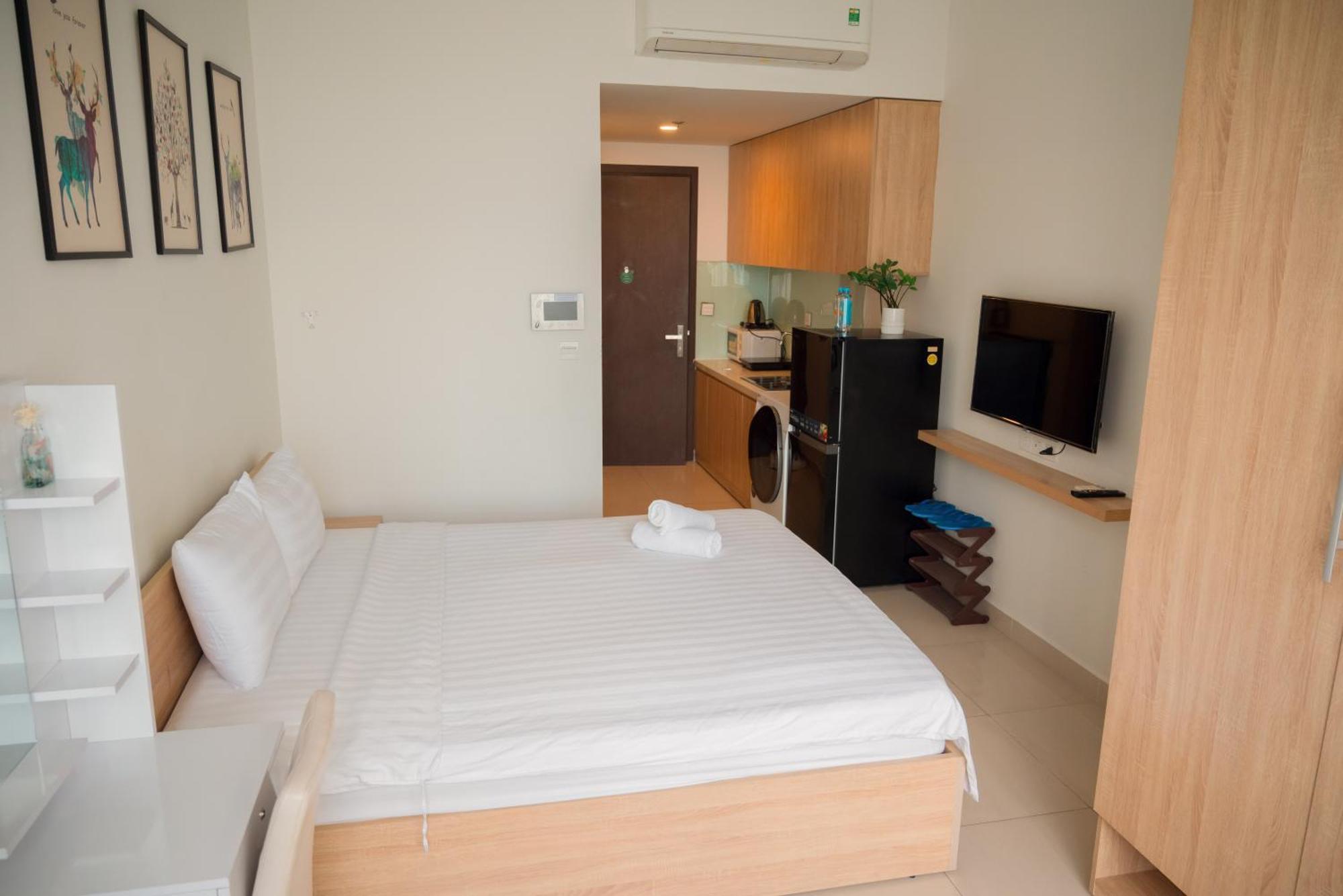 Saigon Apartments - Free City Walk Experience, Amazing Infinity Pool & Free 4G Sim Card For 3 Nights Thành Pho Ho Chí Minh Esterno foto