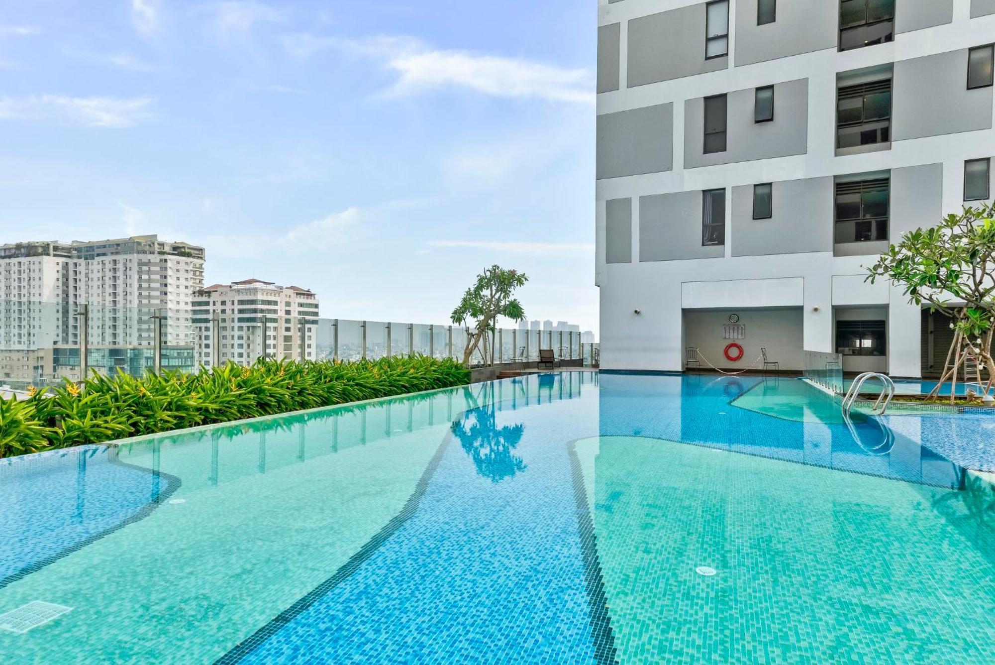 Saigon Apartments - Free City Walk Experience, Amazing Infinity Pool & Free 4G Sim Card For 3 Nights Thành Pho Ho Chí Minh Esterno foto