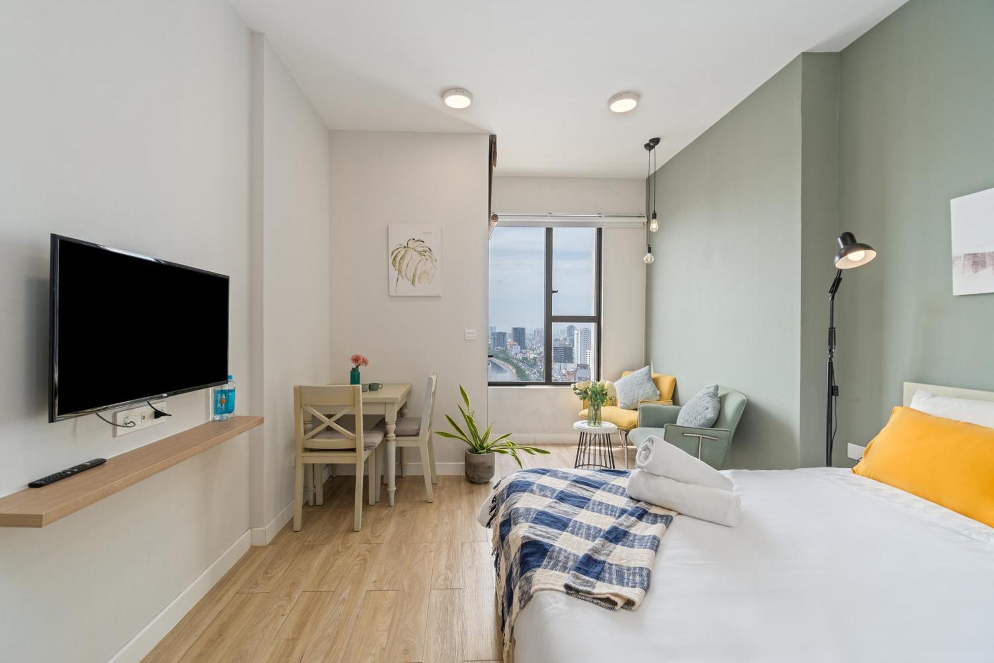 Saigon Apartments - Free City Walk Experience, Amazing Infinity Pool & Free 4G Sim Card For 3 Nights Thành Pho Ho Chí Minh Esterno foto