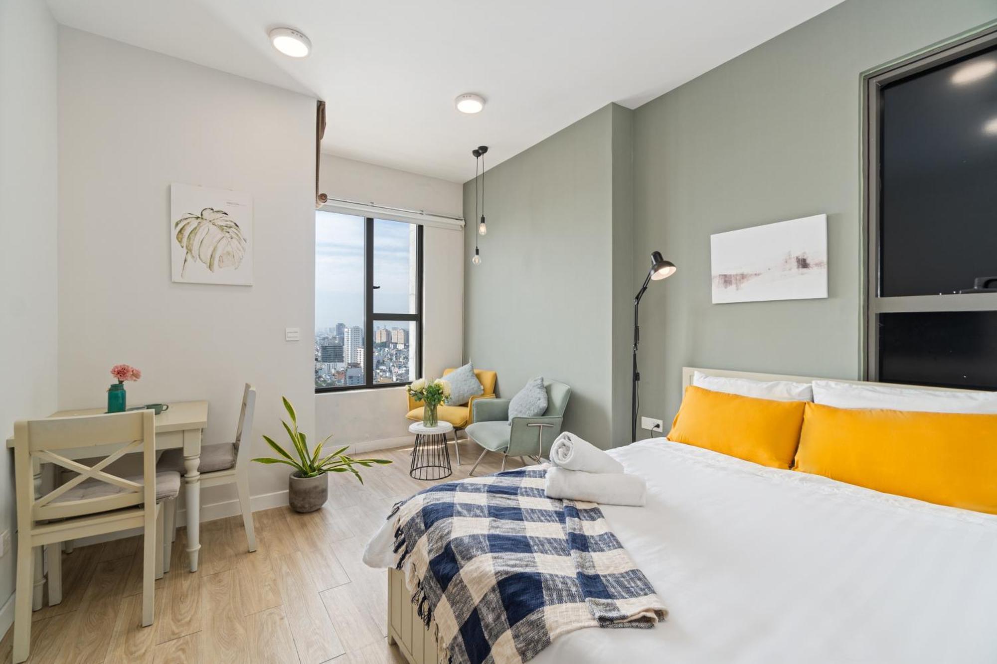 Saigon Apartments - Free City Walk Experience, Amazing Infinity Pool & Free 4G Sim Card For 3 Nights Thành Pho Ho Chí Minh Esterno foto