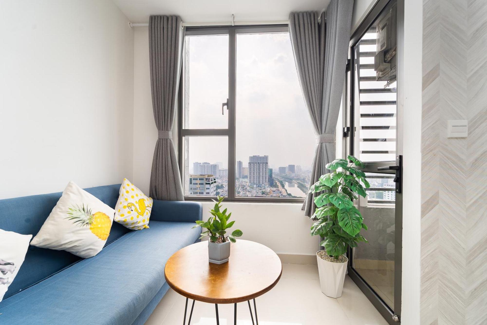 Saigon Apartments - Free City Walk Experience, Amazing Infinity Pool & Free 4G Sim Card For 3 Nights Thành Pho Ho Chí Minh Esterno foto
