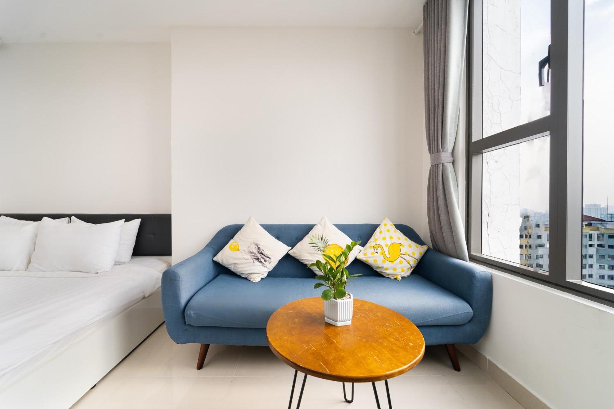 Saigon Apartments - Free City Walk Experience, Amazing Infinity Pool & Free 4G Sim Card For 3 Nights Thành Pho Ho Chí Minh Esterno foto
