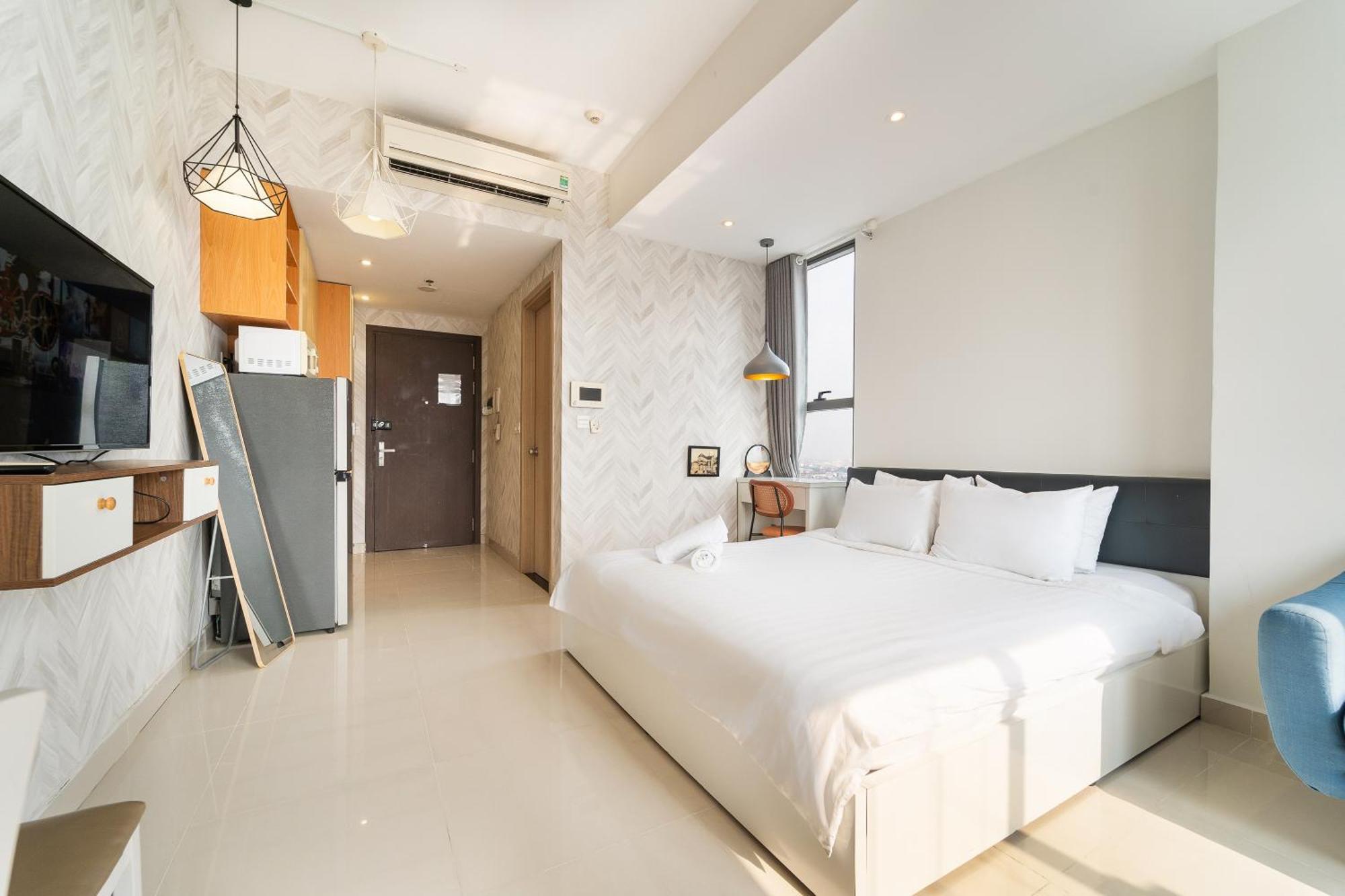 Saigon Apartments - Free City Walk Experience, Amazing Infinity Pool & Free 4G Sim Card For 3 Nights Thành Pho Ho Chí Minh Esterno foto