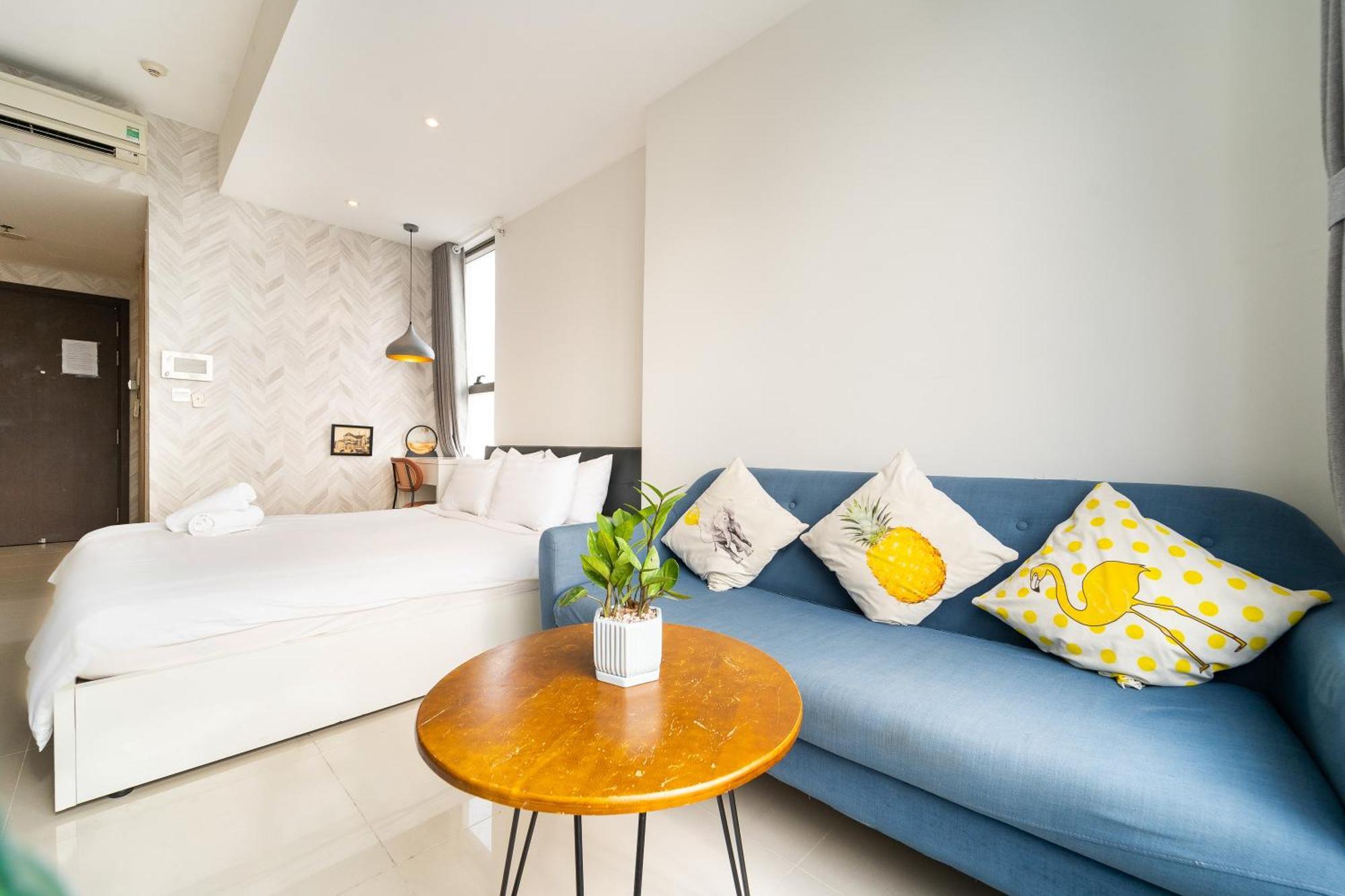 Saigon Apartments - Free City Walk Experience, Amazing Infinity Pool & Free 4G Sim Card For 3 Nights Thành Pho Ho Chí Minh Esterno foto