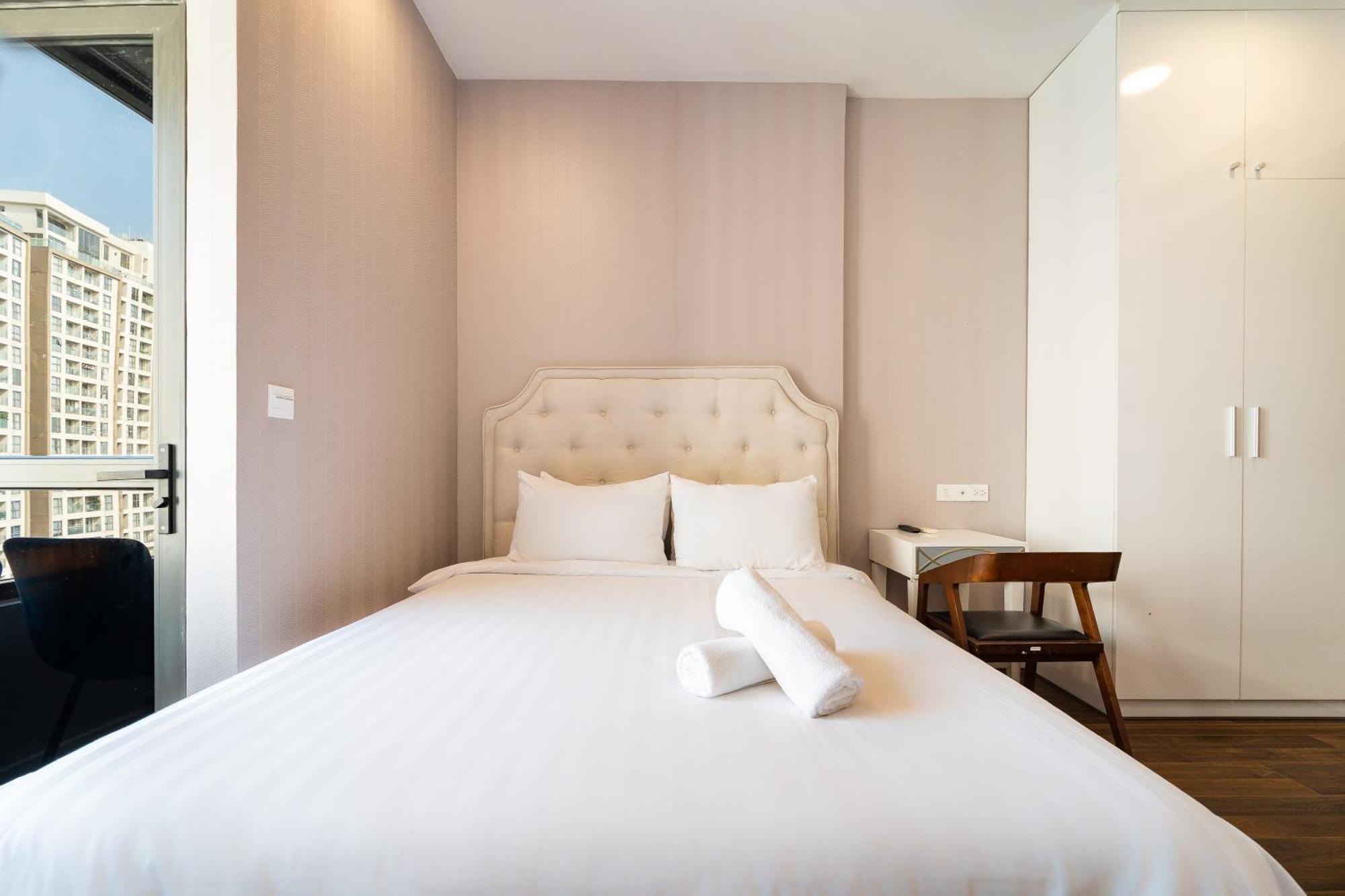 Saigon Apartments - Free City Walk Experience, Amazing Infinity Pool & Free 4G Sim Card For 3 Nights Thành Pho Ho Chí Minh Esterno foto